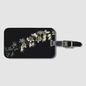 Étiquette À Bagage Hawthorn Flowers bc ltcna (Devant Horizontal)