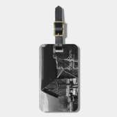 Étiquette À Bagage Hay Barn (Devant Vertical)