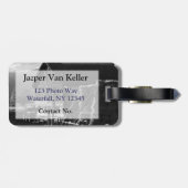 Étiquette À Bagage Hay Barn (Dos horizontal)