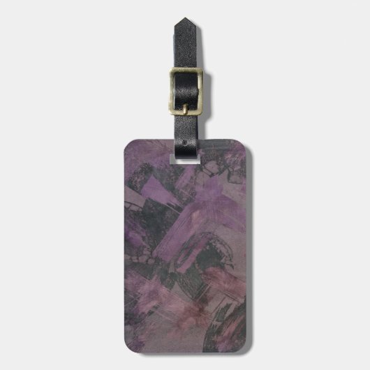 Étiquette À Bagage Haze I (Devant Vertical)