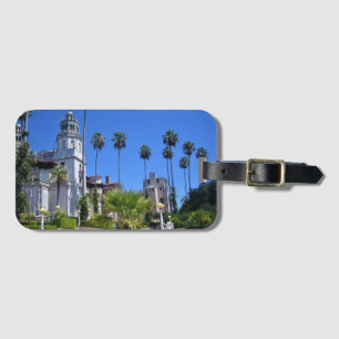 Étiquette À Bagage Hearst Castle, San Simeon, Californie