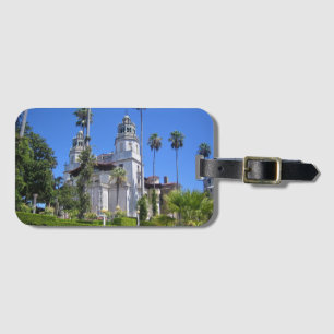 Étiquette À Bagage Hearst Castle, San Simeon, Californie