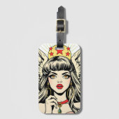 Étiquette À Bagage Heaven Sent Angel (Devant Vertical)