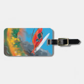 Étiquette À Bagage Hélicoptère de secours (Devant horizontal)