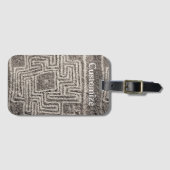 Étiquette À Bagage Hemet Maze Pierre Thunder_Cove (Devant Horizontal)