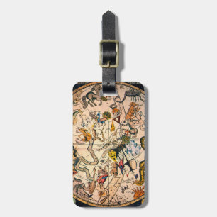 Étiquette À Bagage Hémisphère céleste, 1790