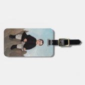 Étiquette À Bagage Henri Rousseau - Garçon sur les rochers (Devant horizontal)