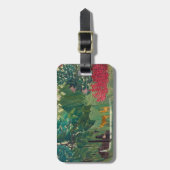 Étiquette À Bagage Henri Rousseau - La cascade (Devant Vertical)