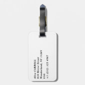 Étiquette À Bagage Henri Rousseau - La guerre (Dos Vertical)