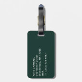 Étiquette À Bagage Henri Rousseau - Le Rêve / Le Reve (Dos Vertical)