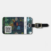 Étiquette À Bagage Henri Rousseau - Le Rêve / Le Reve - Code QR (Devant horizontal)
