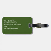 Étiquette À Bagage Henri Rousseau - Les Joyeux Jesters (Dos horizontal)