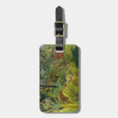 Étiquette À Bagage Henri Rousseau - Surpris ! (Devant Vertical)