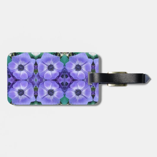 Étiquette À Bagage Henrietta (Dos horizontal)