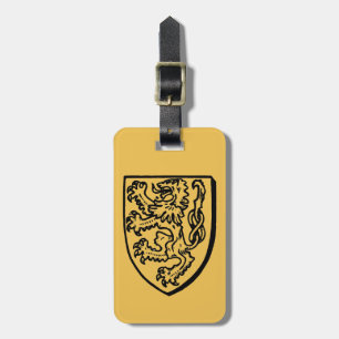 Étiquette À Bagage Héraldique : Lion