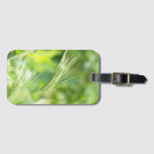 Étiquette À Bagage Herbe verte (Devant Horizontal)