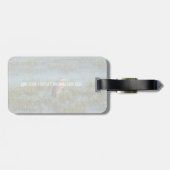 Étiquette À Bagage Heron 6937 (Dos horizontal)