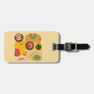 Étiquette À Bagage Heure des tapas