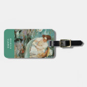 Étiquette À Bagage Heure d'été | Mary Cassatt (Devant horizontal)