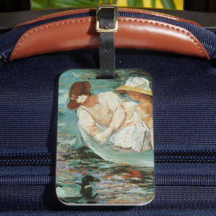 Étiquette À Bagage Heure d'été   Mary Cassatt Balise de bagage