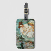 Étiquette À Bagage Heure d'été | Mary Cassatt Balise de bagage (Devant Vertical)