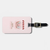 Étiquette À Bagage Heure du café (Devant horizontal)