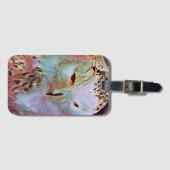 ÉTIQUETTE À BAGAGE HIBOU (Devant Horizontal)