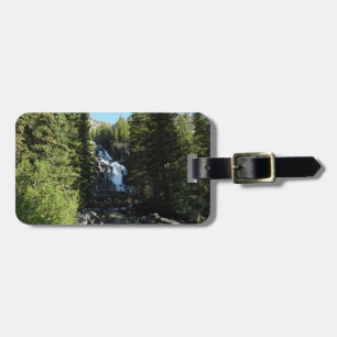 Étiquette À Bagage Hidden Falls dans le parc national de Grand Teton