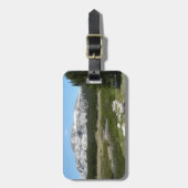 Étiquette À Bagage High Country Mountain Stream I (Devant Vertical)