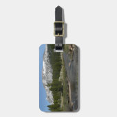 Étiquette À Bagage High Country Mountain Stream II à Yosemite (Devant Vertical)