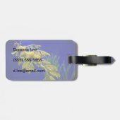 Étiquette À Bagage Hippocampe (Dos horizontal)