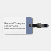 Étiquette À Bagage Histoire de la magie chez HOGWARTS™ (Dos horizontal)