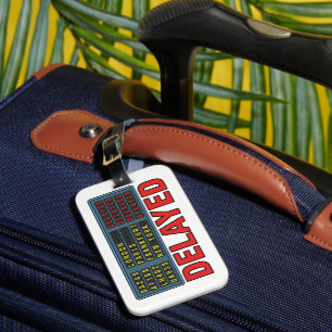 Étiquette À Bagage Histoire de ma vie Voyage retardé