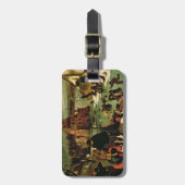 Étiquette À Bagage Hiver (Devant Vertical)