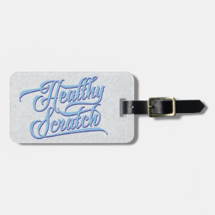Étiquette À Bagage Hockey Sain Scratch Bagages personnalisables