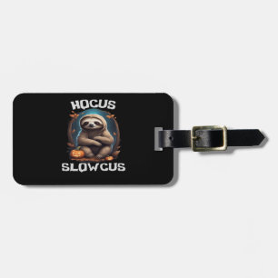 Étiquette À Bagage Hocus Slowcus Amateurs de fentes Halloween tee tee