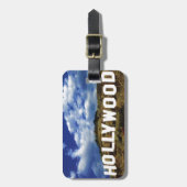 ÉTIQUETTE À BAGAGE HOLLYWOOD (Devant Vertical)