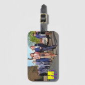 Étiquette À Bagage Hollywood10 Audience du Sénat Étiquette de Bagage (Devant Vertical)