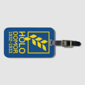 Étiquette À Bagage Holodomor (Devant Horizontal)