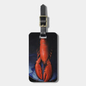 Étiquette À Bagage Homard de plat de Tiffany (Devant Vertical)