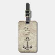 Home is the anchor drops