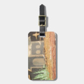 Étiquette À Bagage Home Sweet Home Art Imprimer (Devant Vertical)