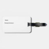 Étiquette À Bagage HOME Vail Colorado (Dos horizontal)