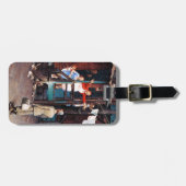 Étiquette À Bagage Homecoming G.I. (Devant horizontal)