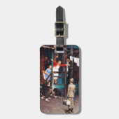 Étiquette À Bagage Homecoming G.I. (Devant Vertical)