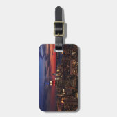 Étiquette À Bagage Hommage À La Lumière 11 Septembre, World Trade Cen (Devant Vertical)