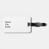 Étiquette À Bagage Homme Koala Personnaliser (Dos horizontal)