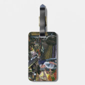 Étiquette À Bagage Hommes de commerce, Jérusalem (Dos Vertical)