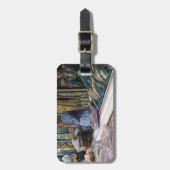 Étiquette À Bagage Hommes du désert, cadeaux de la mer (Devant Vertical)