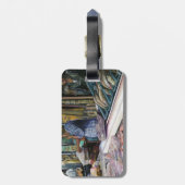 Étiquette À Bagage Hommes du désert, cadeaux de la mer (Dos Vertical)